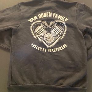 Employee Exclusive Vans Zip Up Hoodie